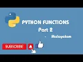 PYTHON FUNCTIONS PART 2 1 2 COMPUTER PRACTICES