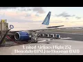 TRIPREPORT United Airlines Boeing 777-200 Honolulu to Houston Economy Class