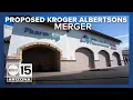 Grocery store merger public meeting on Tuesday night