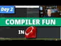 COMPILER FUN DAY 2 CREATING TYPES RUBY