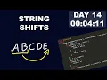 LeetCode Day 14 - String Shifts