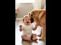 🥰 The Cutest Best Friends! 🥰 #baby #cutebaby #happybaby #funny
