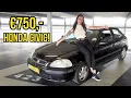 Download Lagu I bought a CHEAP HONDA CIVIC for only €750!