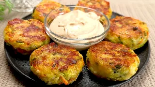 Download Zucchini is tastier than meat! I can eat this zucchini every day!🥒🔝 MP3