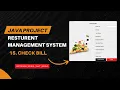 15 Check Bill Feature in Java Restaurant Management System