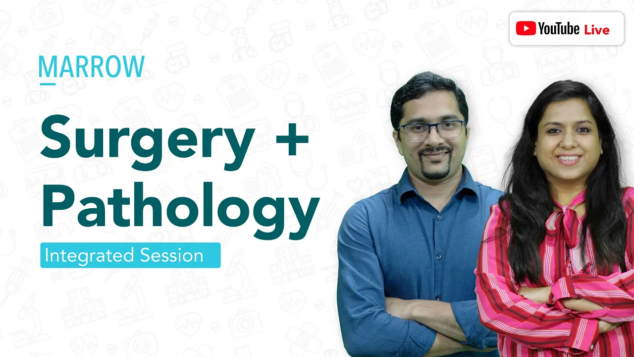 Marrow Integrated Session: Surgery + Pathology