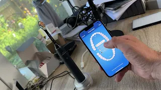 how to use the Philips Sonicare App Sonicare 9900 Prestige Electric Power Toothbrush with SenseIQ