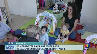 Pomerode zera a fila de espera por vagas em Centros de Educação Infantil