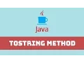 Java Programming Tutorial - toString Method