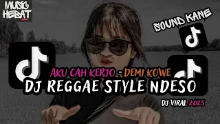 kumpulan dj reggae slow terbaru dj campuran viral tiktok 2025 