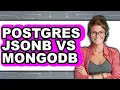 Postgres JSONB vs MongoDB - 2025 Comparison