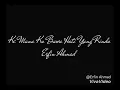 Download Lagu Ke Mana Ku Bawa Hati Yang Rindu (cover)