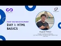 Day 1 HTML Basics Frontend Development Bootcamp LBT Community