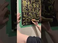 Download Lagu Last row for #36daysoftype challenge and we are done this year. #art #gothiccalligraphy #graffiti