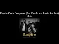 Empire Cast - Conqueror (Lyrics)  Ft. Estelle & Jussie Smollett