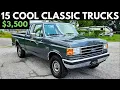 Classic Trucks for Sale - Pricing and Condition Explained