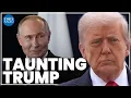 Download Lagu Putin is ‘laughing’ at Trump after bombardment of Kyiv