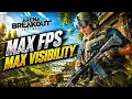 Best Arena Breakout Infinite Settings for MAX FPS and QUALITY