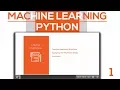 Understanding Machine Learning Using Python - Jupyter Notebook