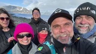 Expedição no gelo: histórias de um pesquisador da UNIP na Antártica