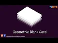 Isometric Blank Cards How to Creating a Stunning CSS Animation with HTML and CSS