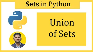 Union of Sets in Python union method Python Tutorial for Beginners