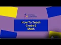 How To Teach Grade 6 Math - A Homeschool Guide