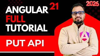 Angular 21 Tutorial in Hindi PUT API - Update Data with Signals