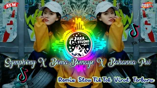 Download DJ Symphony x Boma Bomaye x Bahanna Pui Remix Slow Tiktok Viral Terbaru 2021 MP3