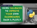 Dash Plotly - Interactive Dropdown With Callbacks