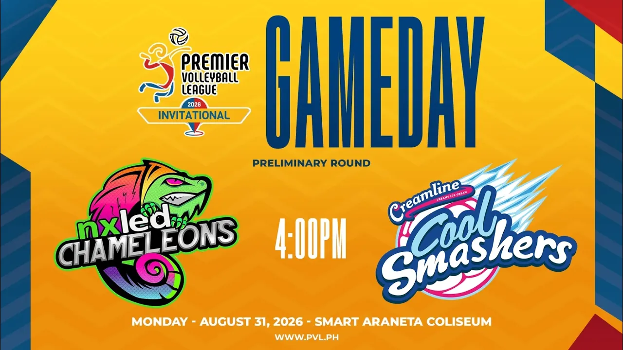 NXLED vs. CREAMLINE - Full Match | Preliminaries | 2026 PVL Invitational