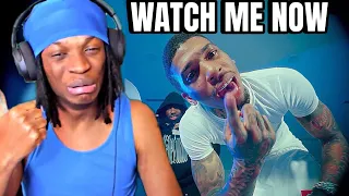 nle be saying anything ndotz nle choppa watch me now reaction