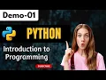 Python FullStack Introduction FullStack Tutorial for Beginners Python FullStack Demo 01