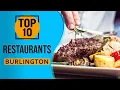 Top 10 Best Restaurants in Burlington Vermont