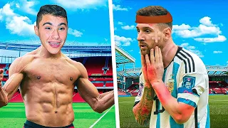 الطريق الى الكرة الذهبية 44 البولتكساوي يدمر أحلام ميسي و منتخب الأرجنتين 