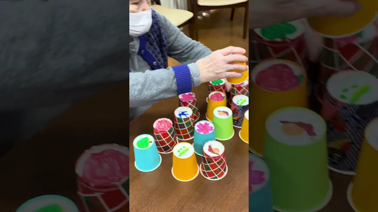 紙コップで楽しくチャレンジ！高齢者が盛り上がるテーブルゲームまとめ