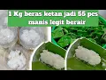 Lagu resep tape ketan 1 kg anti benyek tidak berlendir