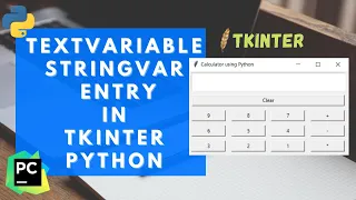 Tkinter Tutorial Textvariable in Python Tkinter Textvariable Tkinter Stringvar in Tkinter