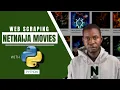 Web scraping latest netnaija movies using python BeautifulSoup