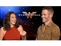 Download Lagu WONDER WOMAN interviews - Gal Gadot, Chris Pine, Patty Jenkins, Connie Nelsen, Huston