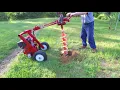 Little Beaver Un Towable Post Hole Digger