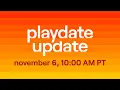 Playdate Update #8: 11/06/25