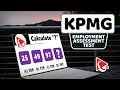 How to Pass KPMG PRE-EMPLOYMENT APTITUDE ASSESSMENT TEST - Questions and Answers with Solutions