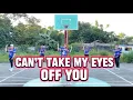 Download Lagu CAN'T TAKE MY EYES OFF YOU | BOYS TOWN GANG REMIX | DANCE WORKOUT | RF Dance Fitness