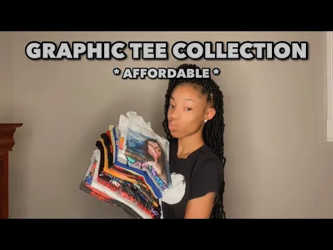 Download MP3 MY AFFORDABLE GRAPHIC TEE COLLECTION | shein, nike, forever 21, marshall’s, 5 below