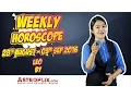 Leo Weekly Horoscope 28th Aug - 3rd Sept by GaneshaSpeaks com