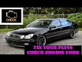 Lexus GS300 - How to fix a P1349 Check Engine Code quickly and easily