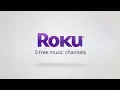 5 free music channels on the Roku platform