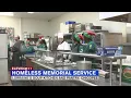 Community comes together to honor the homeless that died in Chicopee this year