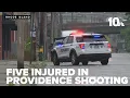 Five people shot in Providence during early morning incident